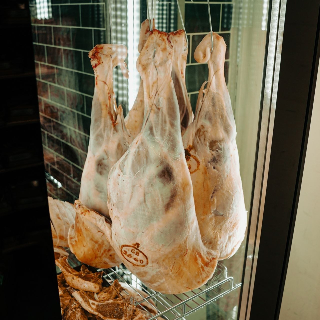 Fresh halal meat and poultry