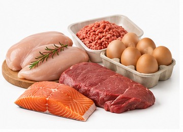 Protein and eggs